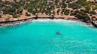 Kolokytha Beach Elounda Agios Nikolaos Crete Greece [upl. by Atse]