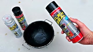 Testing Flex Seal  As Seen On TV [upl. by Shanleigh492]