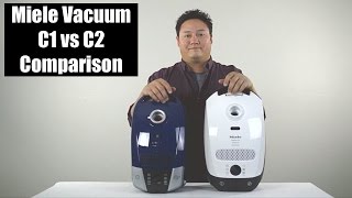 Miele C1 vs C2 Vacuum Review  Comparison amp Highlights [upl. by Larrie825]