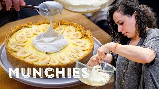 The Best Banana Cream Pie  The Cooking Show [upl. by Nanice]