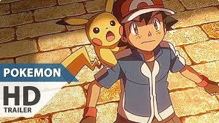 Pokemon Movie 19 Volcanion and The Mechanical Marvel Full AMV  Pokemon XYZ Full Movie [upl. by Vtarj]