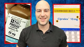 Prozac vs Cipralex What Is The Difference [upl. by Peednam]