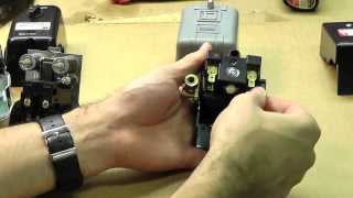 How To Adjust And Wire A Pressure Switch [upl. by Maurer]