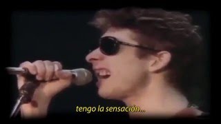 The Pogues  Fairytale of New York live subtítulos español [upl. by Piwowar288]