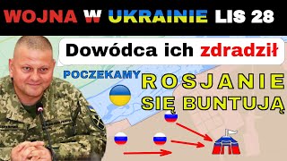 28 LIS Bunt Rosjanie Masowo ODMAWIAJĄ WALKI  Wojna w Ukrainie Wyjasniona [upl. by Ardnaxela]