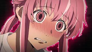 Yuno Gasai Edit Mirai Nikki AMV [upl. by Rubi]