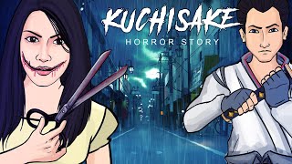 Kuchisake Onna  Japanese Legend  True Hindi Horror Stories  KM E51 🔥🔥🔥 [upl. by Surbeck]