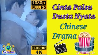 Cinta Palsu Dusta Nyata Full Chinese Drama  Sub Indo  Reviews [upl. by Eben]