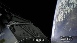 Watch SpaceX deploy 52 Starlink satellites in stunning view from space [upl. by Acirederf]