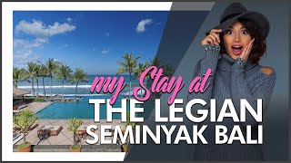 The Legian Seminyak Bali  HOTEL REVIEW [upl. by Lothar]