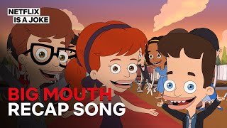 Nick Kroll amp The Big Mouth Cast Recap Season 3 [upl. by Amhser]