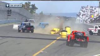 2017 Watkins Glen  Stadium SUPER Trucks  CBS Sports Network [upl. by Thibaut107]