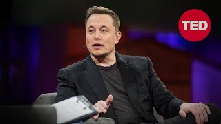 Elon Musk The future were building  and boring  TED [upl. by Efeek]