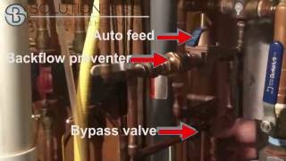 Boiler Pressure Checking Bleeding and Filling Your System [upl. by Eerok]