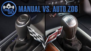 Corvette C7 Z06 Review  Automatic vs Manual A8 vs M7 Comparison [upl. by Nomzzaj]