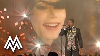 Michael Jackson  Wins the Lifetime Posthumous Achievement Award  2009  MOBO [upl. by Fahey]