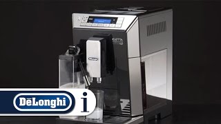 How to clean the milk container after use on your DeLonghi Eletta Cappuccino ECAM 45760 [upl. by Catha]