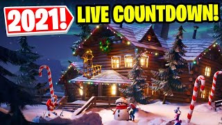 FORTNITE WINTERFEST EVENT 2021 LIVE COUNTDOWN [upl. by Eikin]