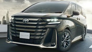 Toyota VELLFIRE 2024 [upl. by Eelyah]