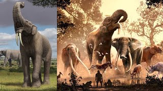 Deinotherium  Prehistoric Elephant [upl. by Lletnom]