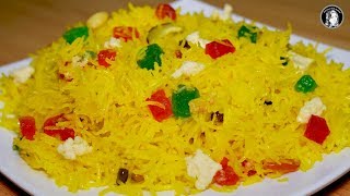 Shadiyon Wala Degi Zarda  A Perfect Zarda Recipe  Kitchen With Amna [upl. by Eniledam]