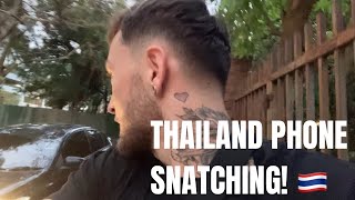 Debunking Phone snatching in Thailand  Pattaya city [upl. by Gable]