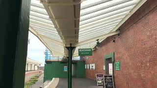 Folkestone harbour station [upl. by Leelaj]