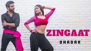 Zingaat  Dhadak  Bollywood Dance  LiveToDance with Sonali [upl. by Gayler287]