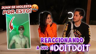 CELOSO COMPULSIVO 🤣 REACCIONANDO A SUS DO IT ✨ Kimberly Loaiza [upl. by Ahseram]