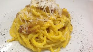 Spaghetti alla Carbonara ricetta ORIGINALE [upl. by Neelloj]