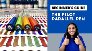 How to use the PILOT PARALLEL PEN  Full Beginner’s Guide [upl. by Far]