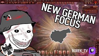 NEW GERMAN FOCUS TREE IN HOI4 FUHRERREICH [upl. by Intosh803]