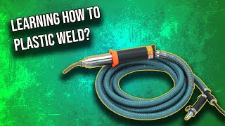 How I Taught Myself to Plastic Weld [upl. by Atineg]