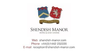 Shendish Manor Hotel amp Golf Resort  Hemel Hempstead [upl. by Yruama]