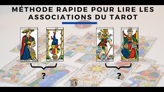 Tutoriel  Comment lire les associations de cartes du Tarot  Apprendre le Tarot [upl. by Connel]