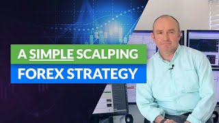 SIMPLE and PROFITABLE Forex Scalping Strategy [upl. by Notlek]