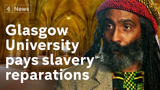 Glasgow University is first to pay slavetrade reparations [upl. by Touber138]