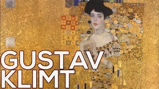 Gustav Klimt A collection of 112 paintings HD [upl. by Mcmillan]