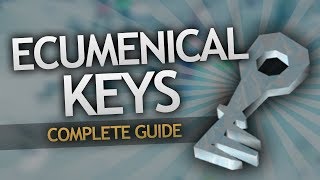 Fastest Ecumenical Keys OSRS Guide [upl. by Ailet]