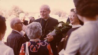 Cardinal Karol Wojtylas Pope John Paul II Visit to Stevens Point WI 23 August 1976 [upl. by Tut736]