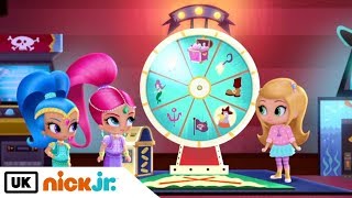 Shimmer and Shine  Game On  Nick Jr UK [upl. by Nerfe]