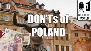 Visit Poland  The DONTs of Poland [upl. by Bornstein]