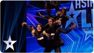 Contortionist Acrobats Give HeartStopping Performance  Asias Got Talent Episode 4 [upl. by Lorianna]