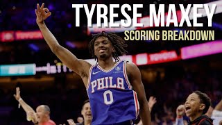 Tyrese Maxey’s SCORING Broken Down to a Science [upl. by Giacamo]