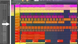 Gradient Coloring In FL Studio 20  Make Your Projects Pretty [upl. by Akila803]