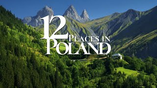 12 Most Beautiful Places to Visit in Poland 4K 🇵🇱  Poland Travel Video [upl. by Ormiston231]