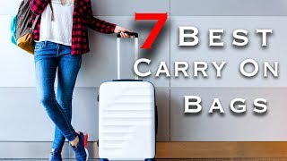 How to Pick the Perfect Carry On Luggage  Travel Tips [upl. by Ahsirahc]