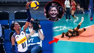 The Day Paola Egonu Destroyed Volleyball Team Thailand [upl. by Irovi]