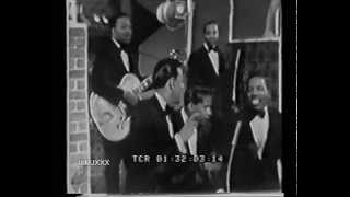 THE DRIFTERS  AT THE CLUB RARE VIDEO FOOTAGE [upl. by Yeoj]