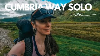 Cumbria Way Trail Lake District  A New Challenge [upl. by Nertie]